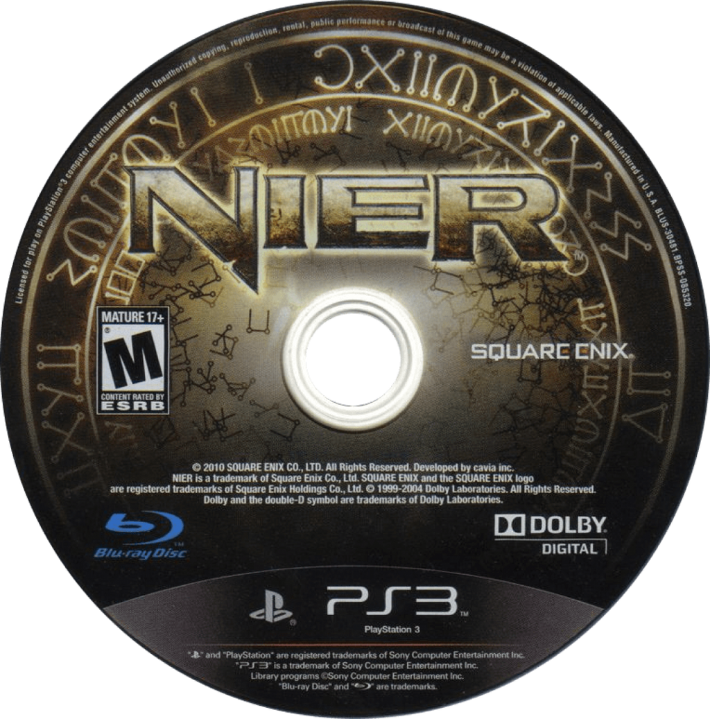 Nier – PlayStation 3 (PS3)