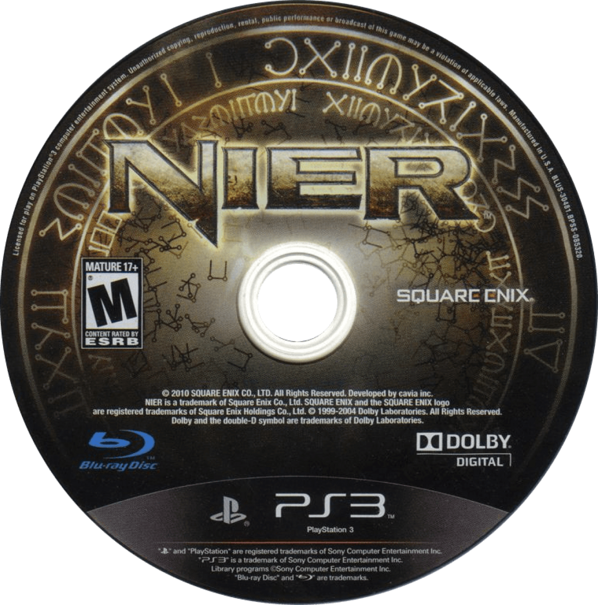 Nier – PlayStation 3 (PS3)