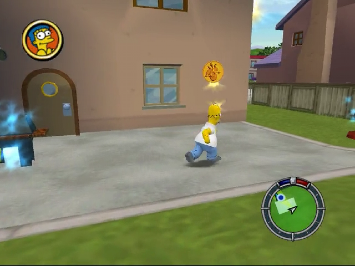The Simpsons: Hit & Run – GameCube (GC)
