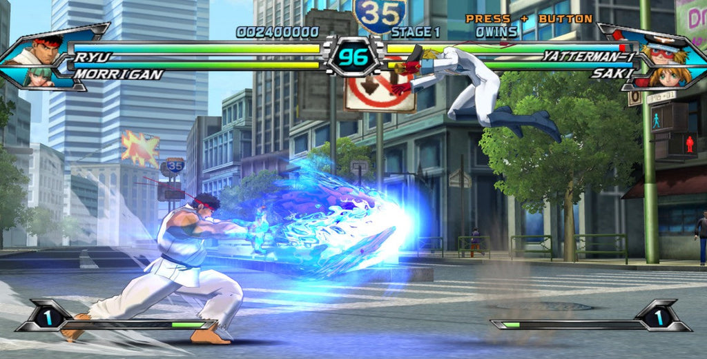 Tatsunoko vs. Capcom: Ultimate All Stars – Nintendo Wii (Wii)