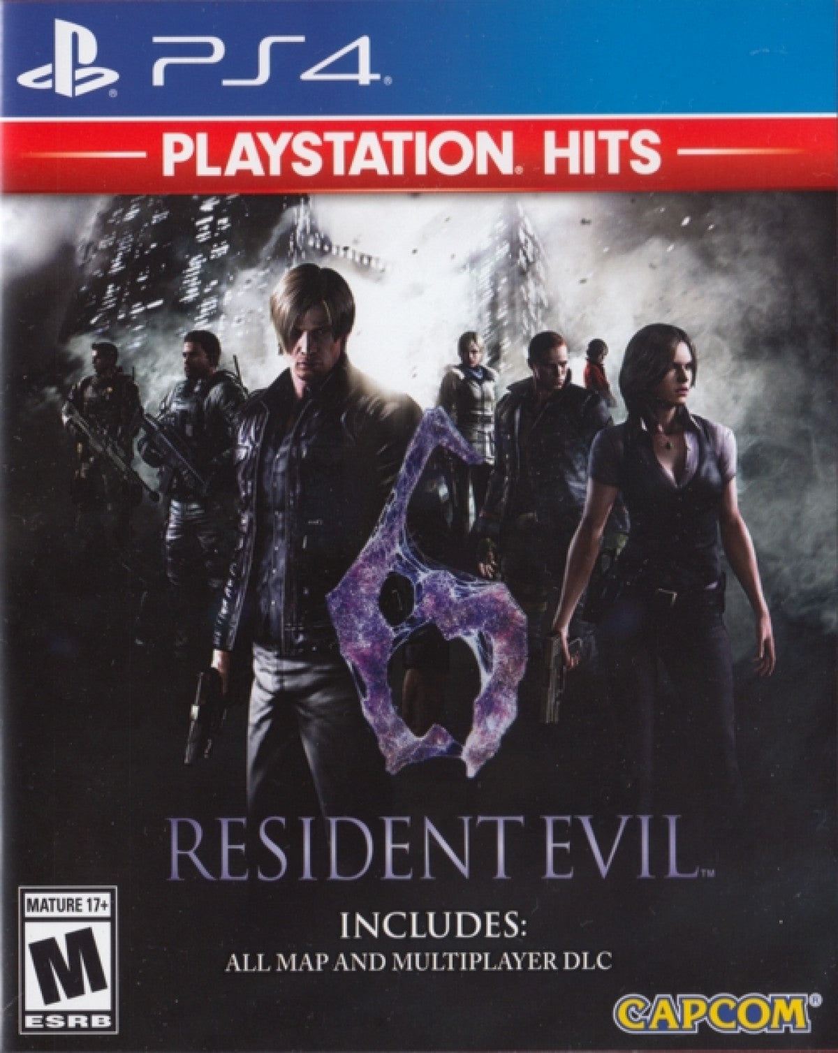 Resident Evil 6 (Playstation Hits) – PlayStation 4 (PS4)
