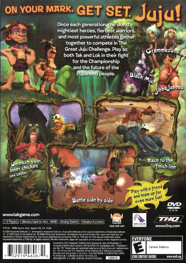 Tak: The Great Juju Challenge – PlayStation 2 (PS2)