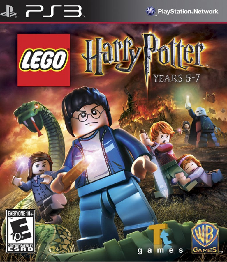 LEGO Harry Potter: Years 5-7 – PlayStation 3 (PS3)