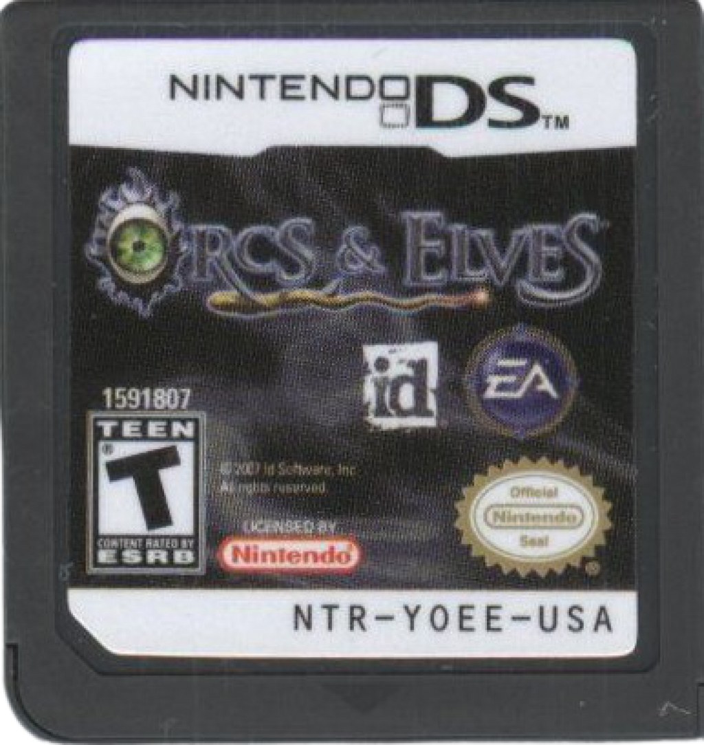 Orcs and Elves – Nintendo DS (DS)