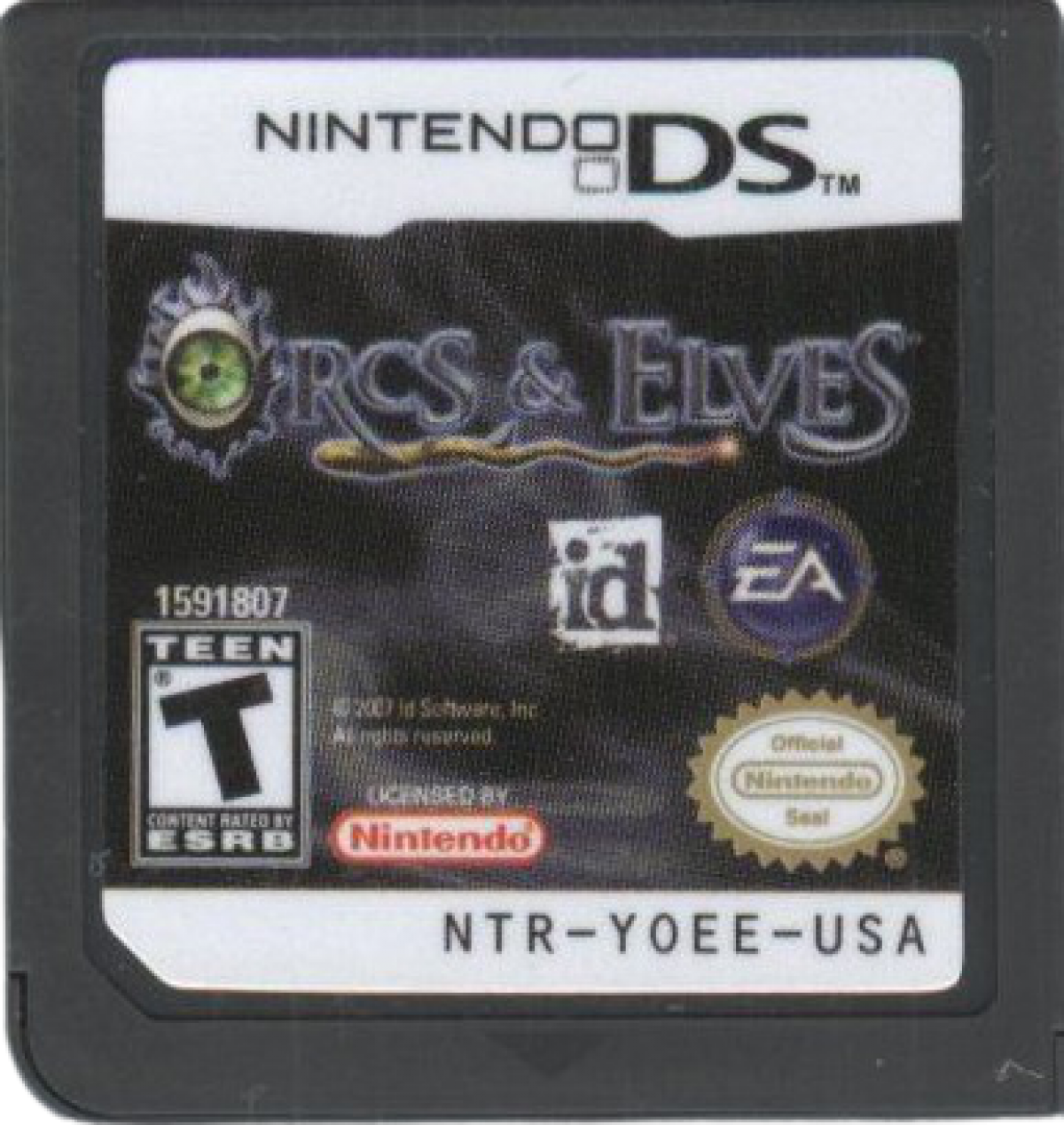 Orcs and Elves – Nintendo DS (DS)