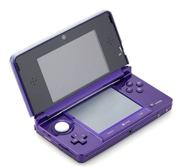 Nintendo 3DS (3DS) System [Purple] – Scratch & Scuff Condition
