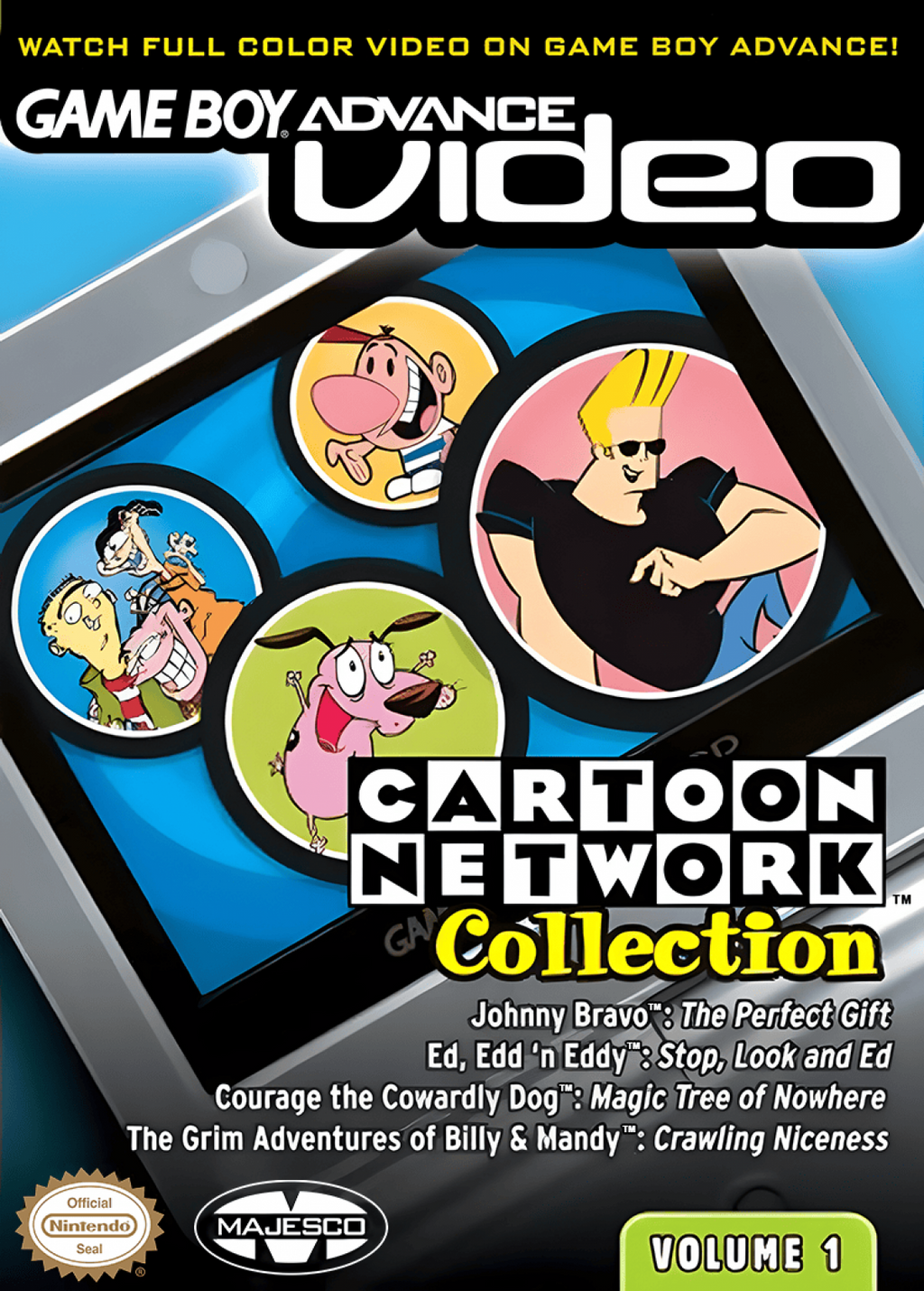 GBA Video - Cartoon Network Collection Volume 1 — Game Boy Advance (GBA)