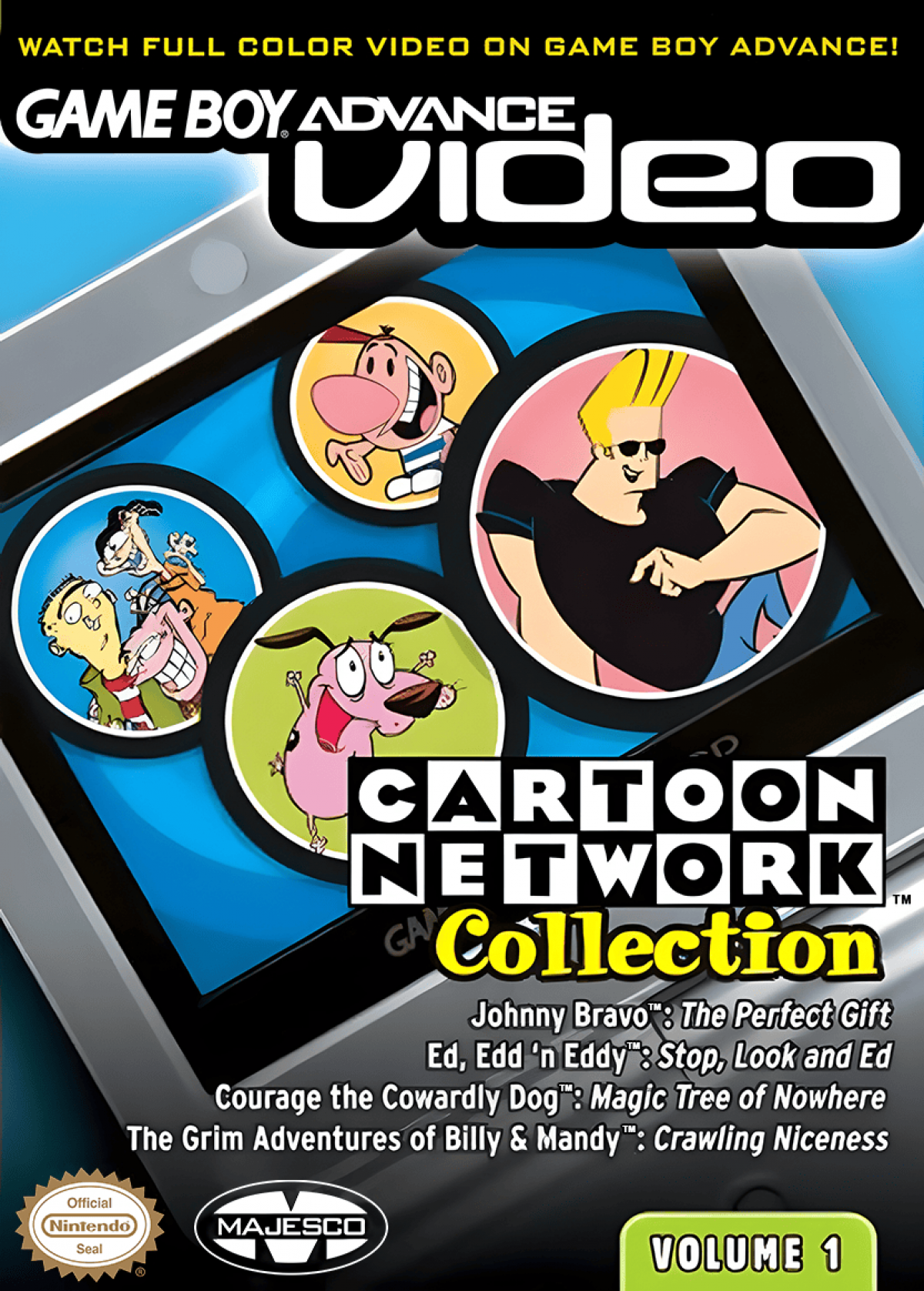 GBA Video - Cartoon Network Collection Volume 1 — Game Boy Advance (GBA)