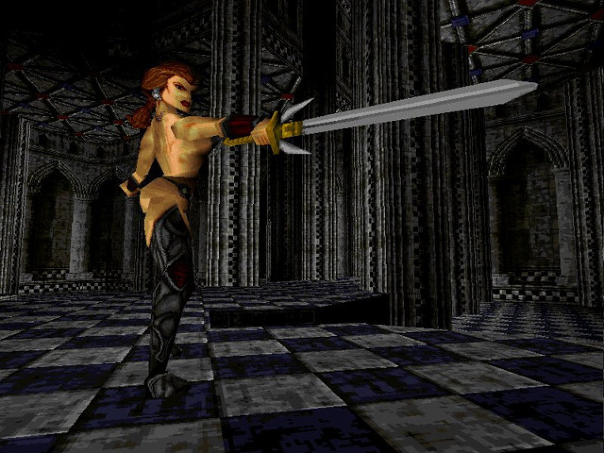 Deathtrap Dungeon – PlayStation 1 (PS1)