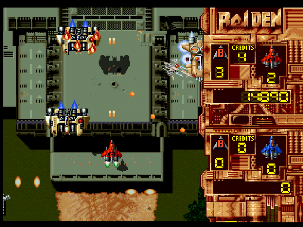 Raiden – Atari Jaguar (JAG)