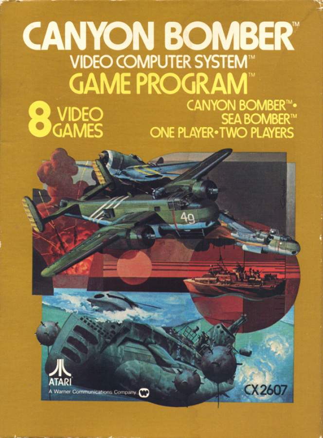 Canyon Bomber – Atari 2600 (2600)