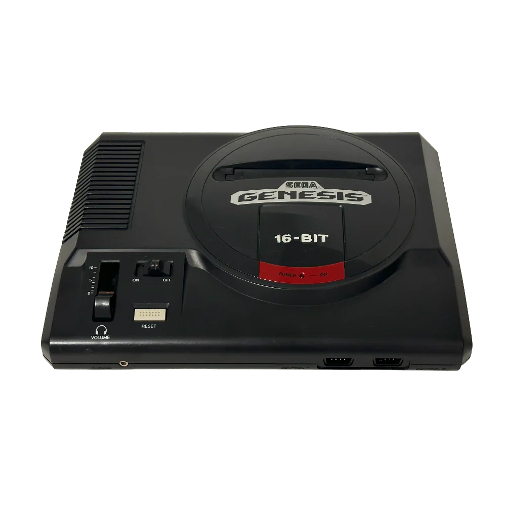 Sega Genesis Console (GEN) Model 1 – Scratch & Scuff Condition