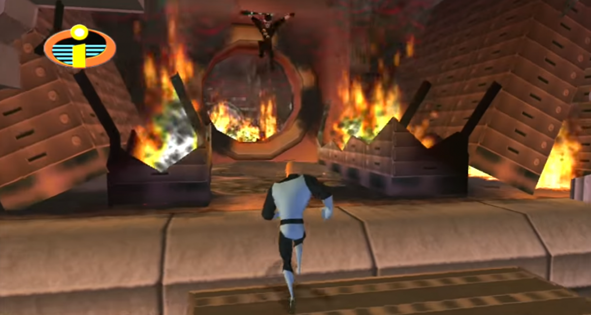 Disney Pixar The Incredibles – Xbox (XBOX)