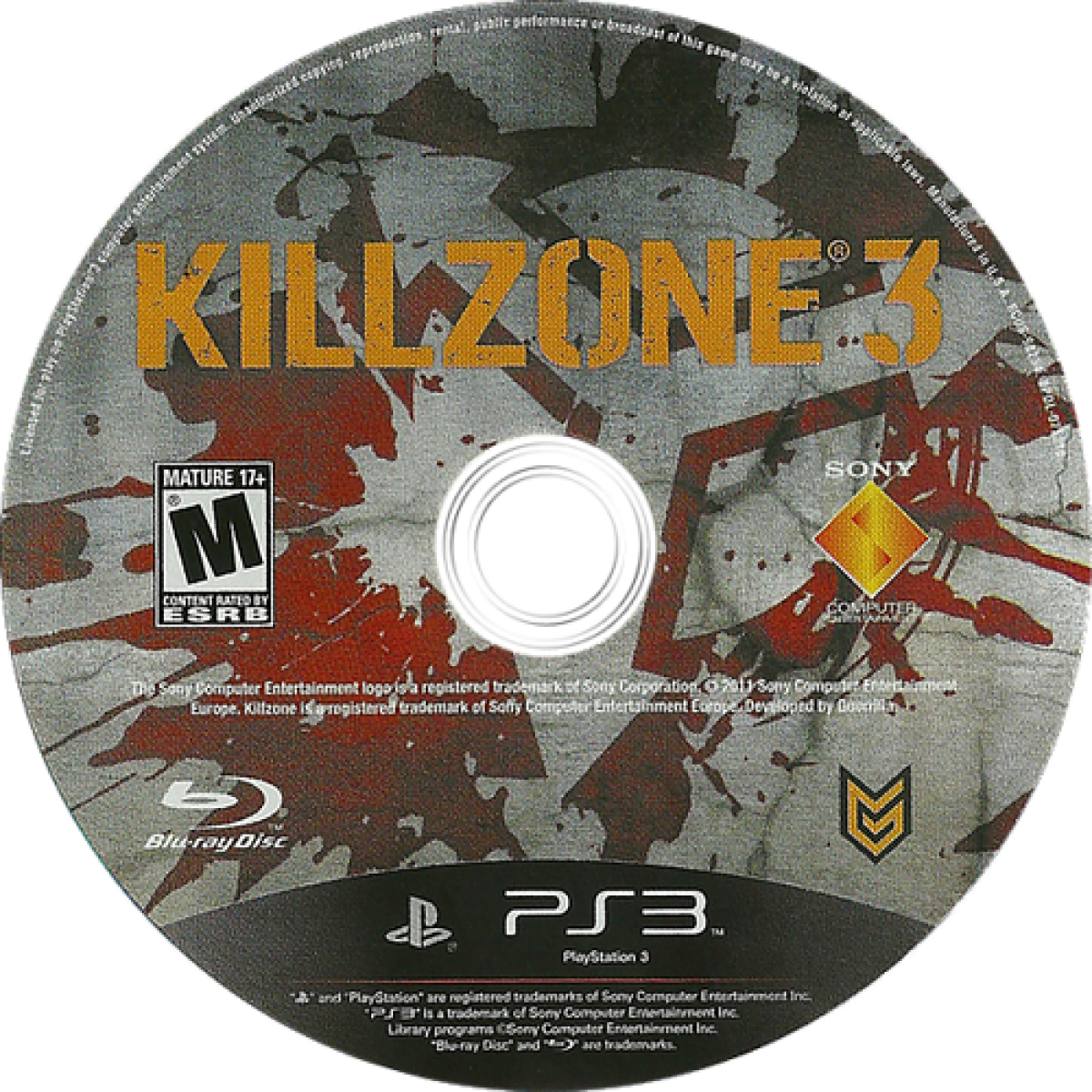Killzone 3 – PlayStation 3 (PS3)