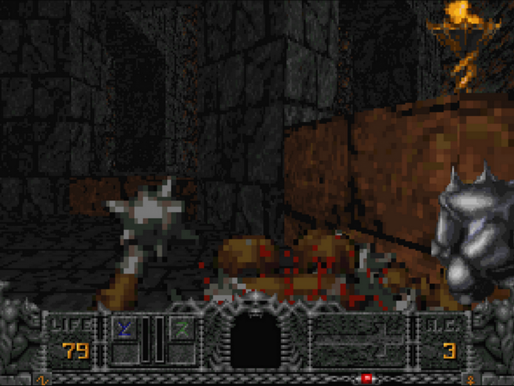 Hexen  – Sega Saturn (SS)