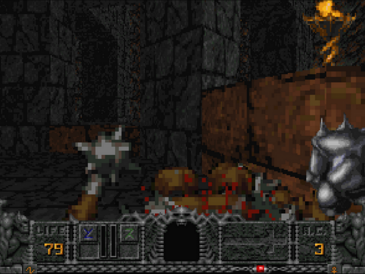 Hexen  – Sega Saturn (SS)