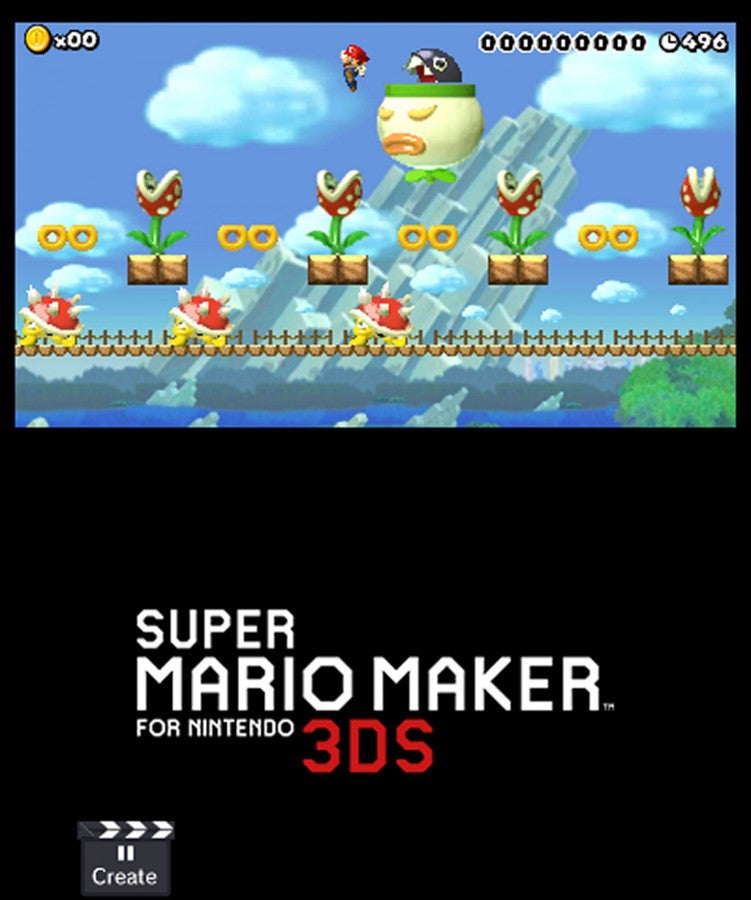Super Mario Maker – Nintendo 3DS (3DS)
