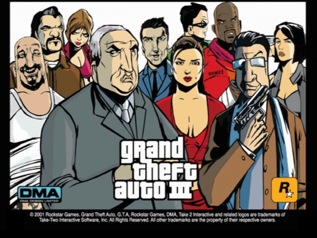 Grand Theft Auto III [Greatest Hits] – PlayStation 2 (PS2)