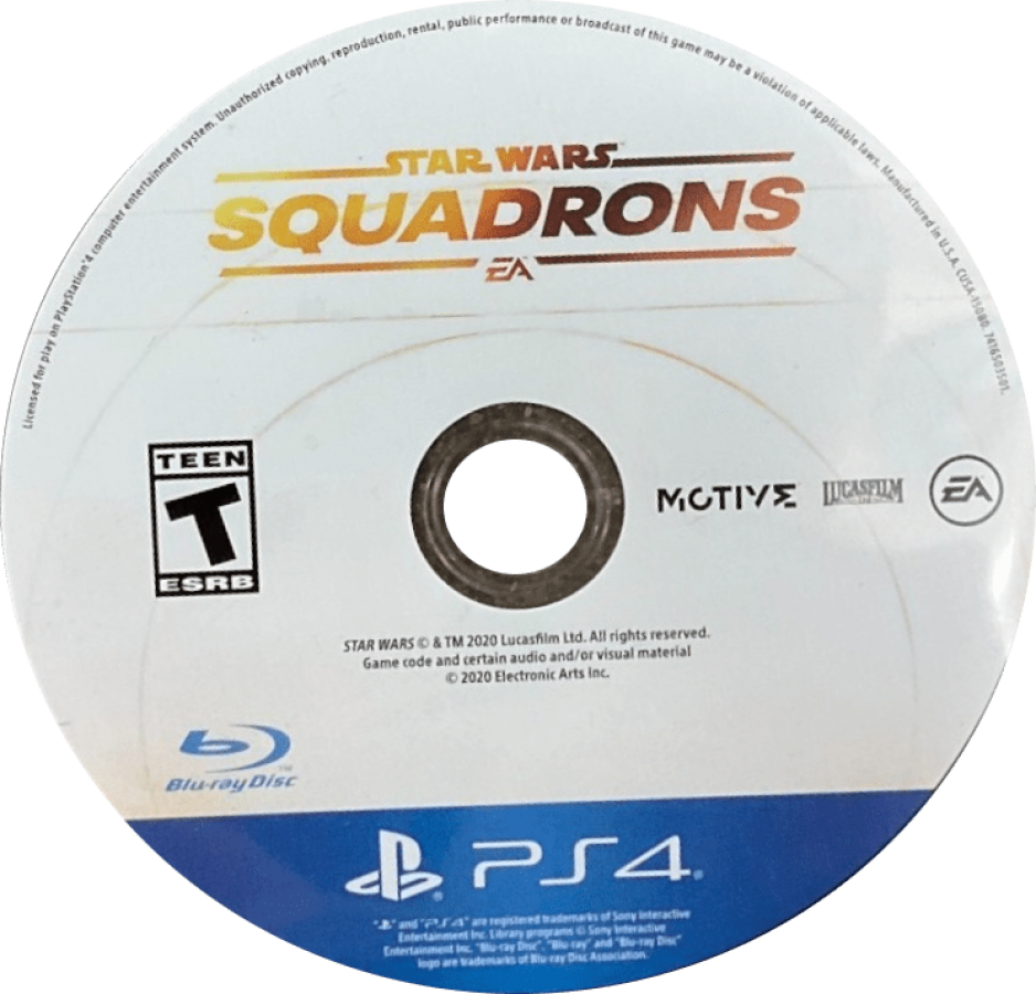 Star Wars: Squadrons – PlayStation 4 (PS4)