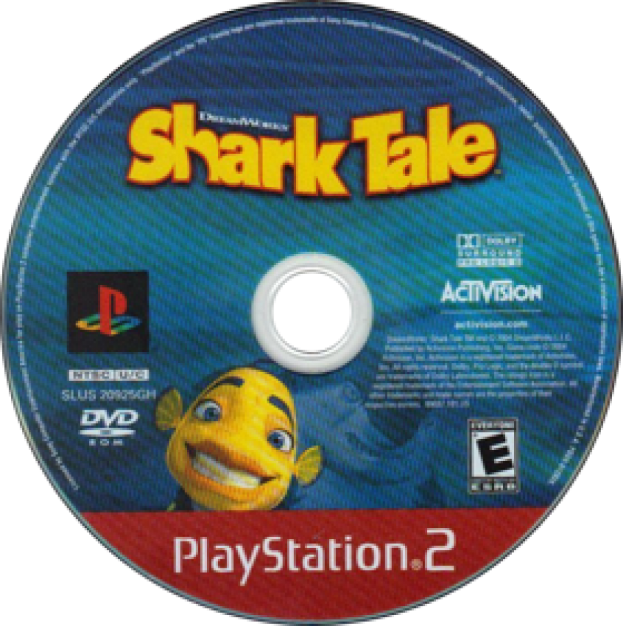 Shark Tale [Greatest Hits] – playstation 2 (PS2)