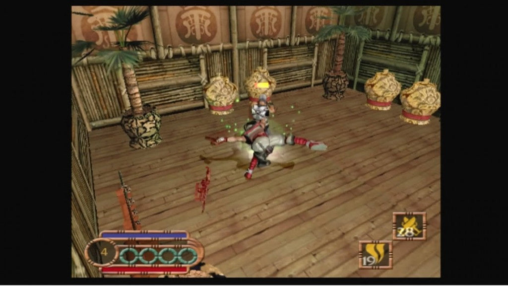 Godai: Elemental Force – PlayStation 2 (PS2)