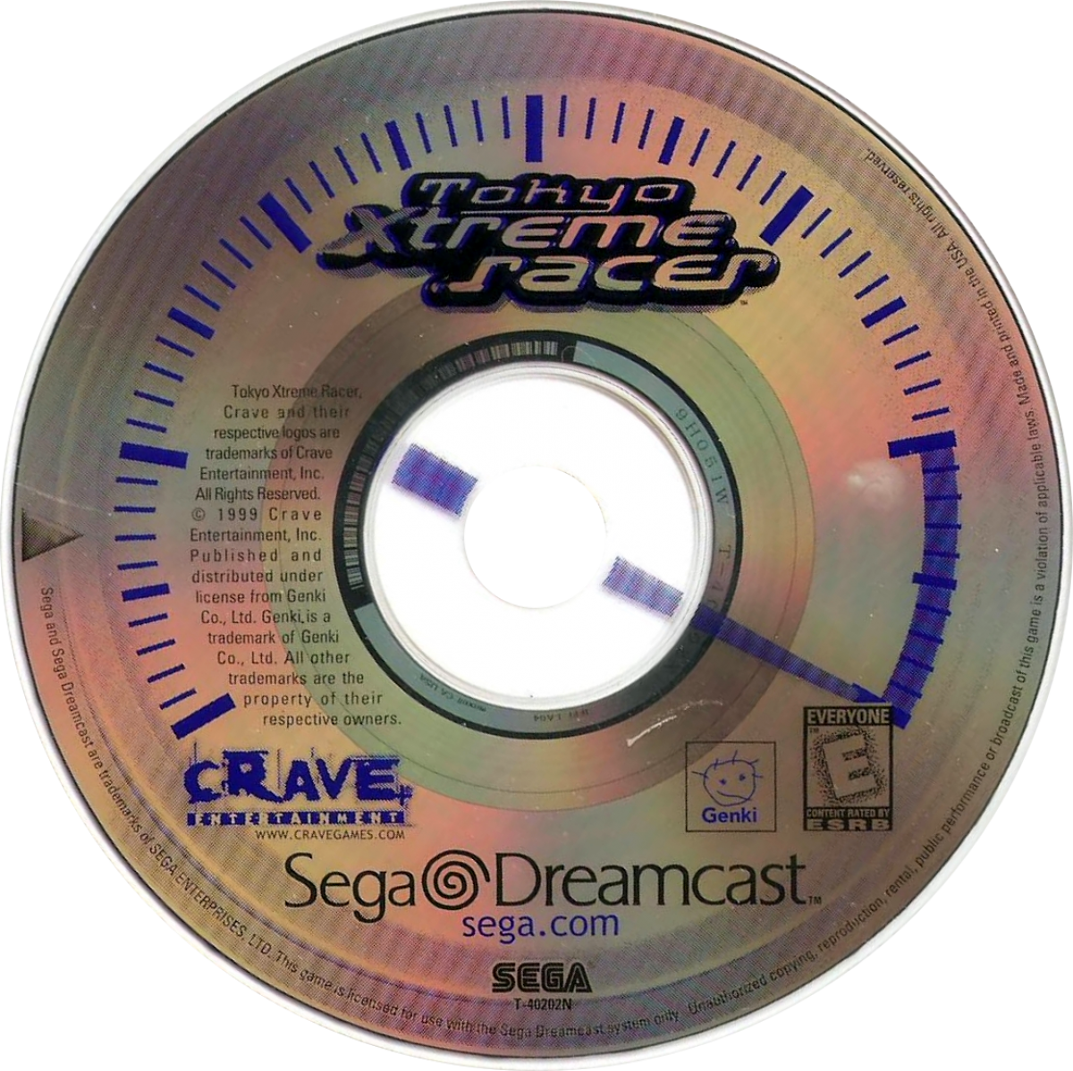 Tokyo Xtreme Racer – Sega Dreamcast (DC)