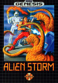 Alien Storm – Sega Genesis (GEN)