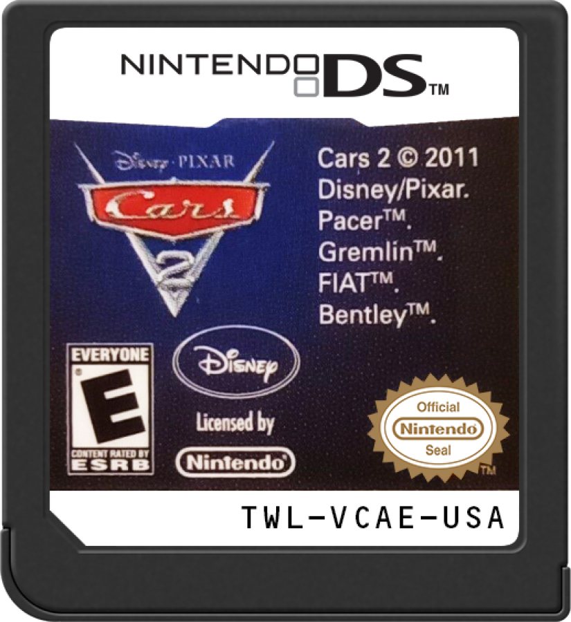 Disney Pixar Cars 2 — Nintendo DS (DS)