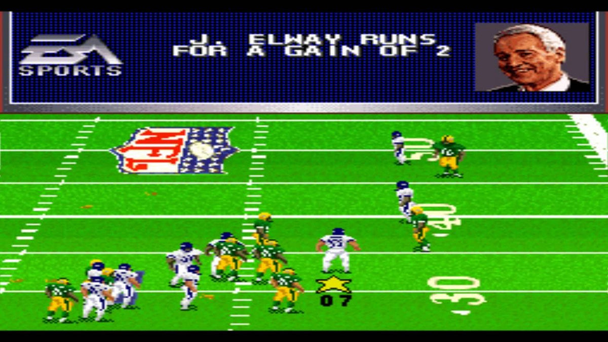 Madden NFL 98 – Sega Genesis (GEN)