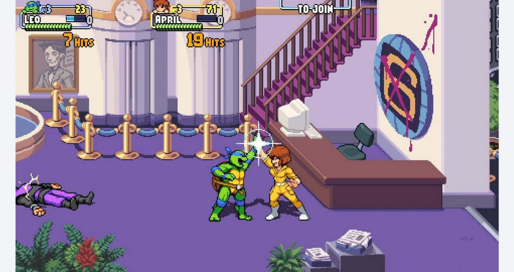Teenage Mutant Ninja Turtles: Shredder's Revenge – PlayStation 5 (PS5)