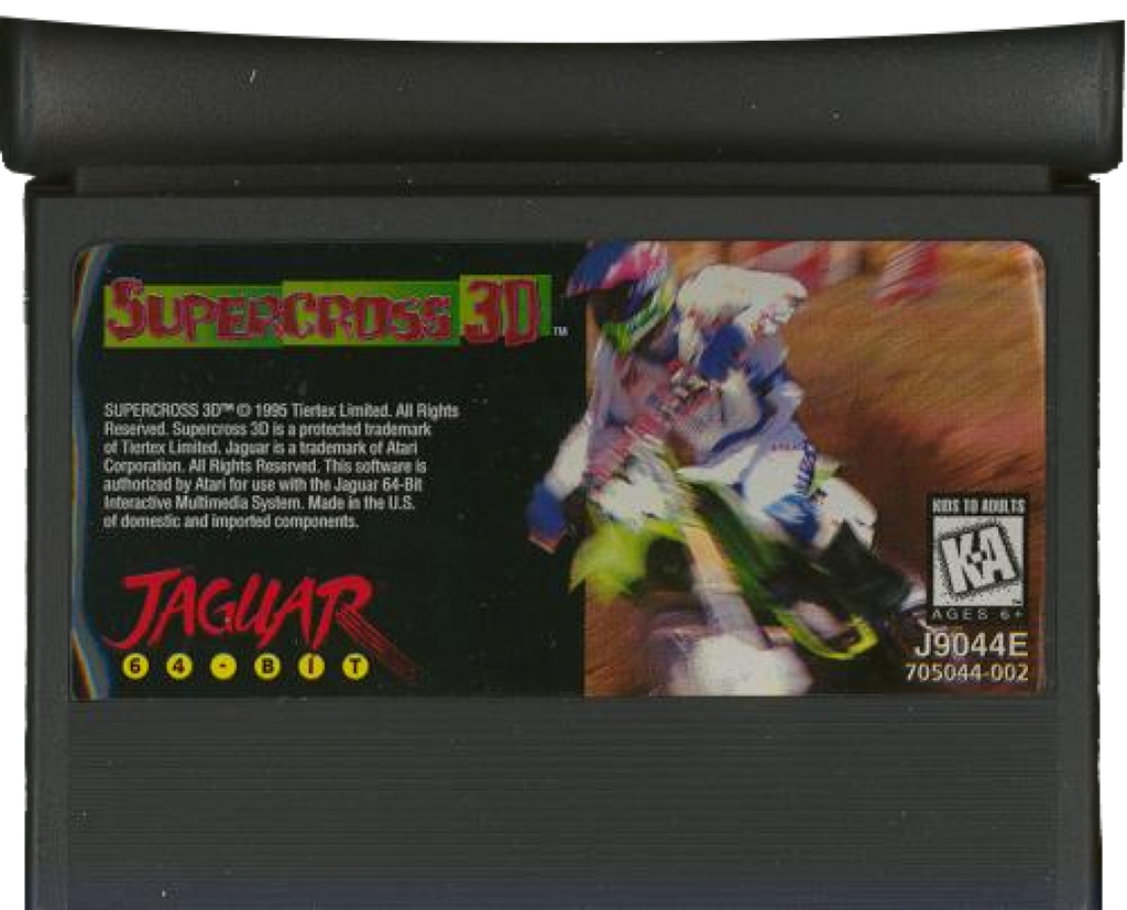 Supercross 3D – Atari Jaguar (JAG)