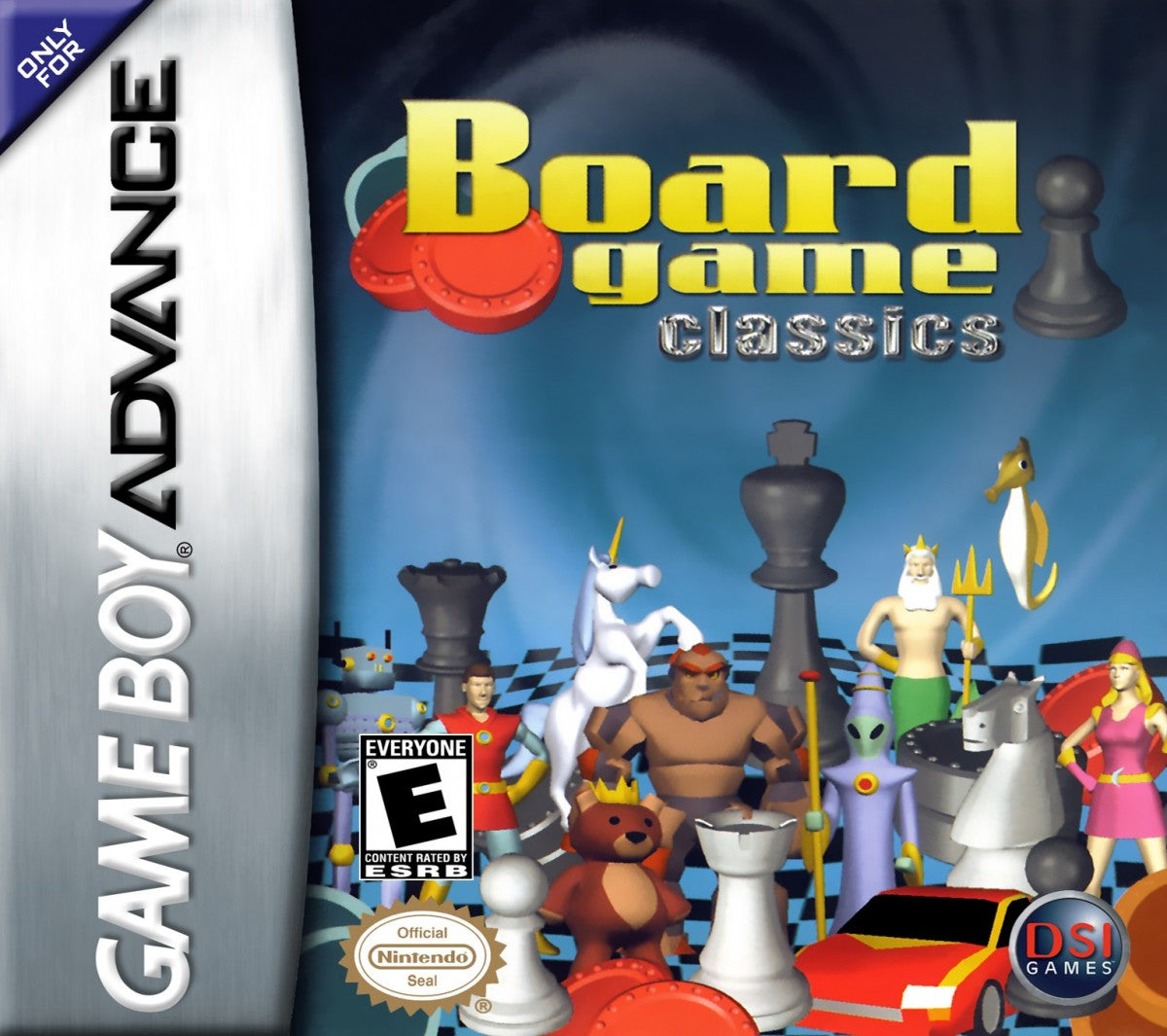 Board Game Classics – Game Boy Advance (GBA)