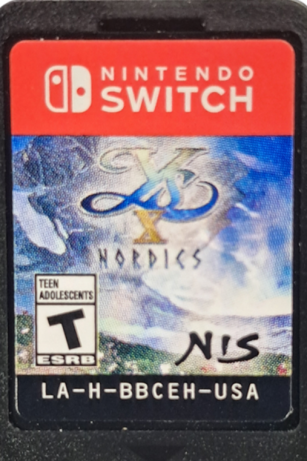 Ys X: Nordics [Deluxe Edition] – Nintendo Switch (NS)