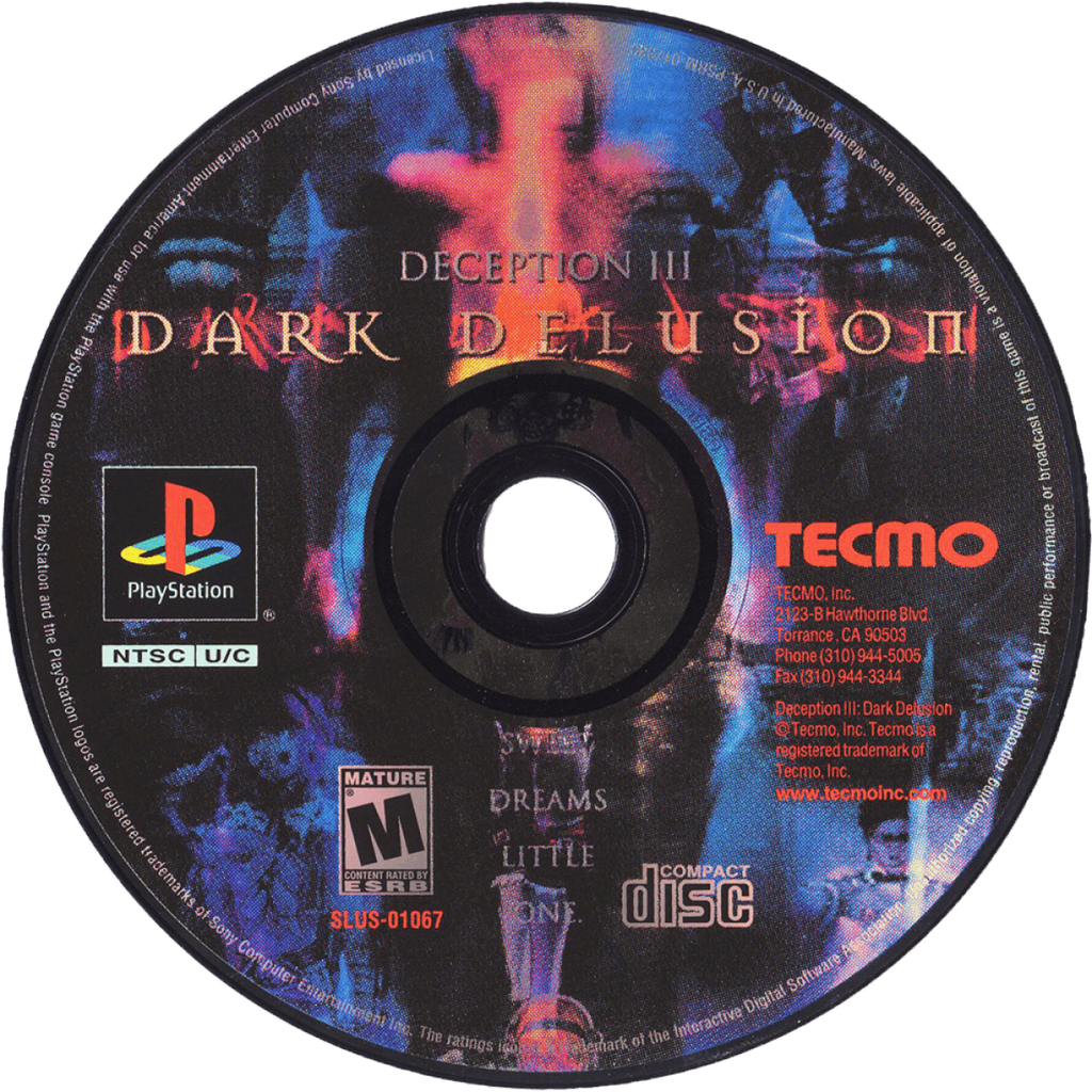 Deception III: Dark Delusion – PlayStation 1 (PS1)