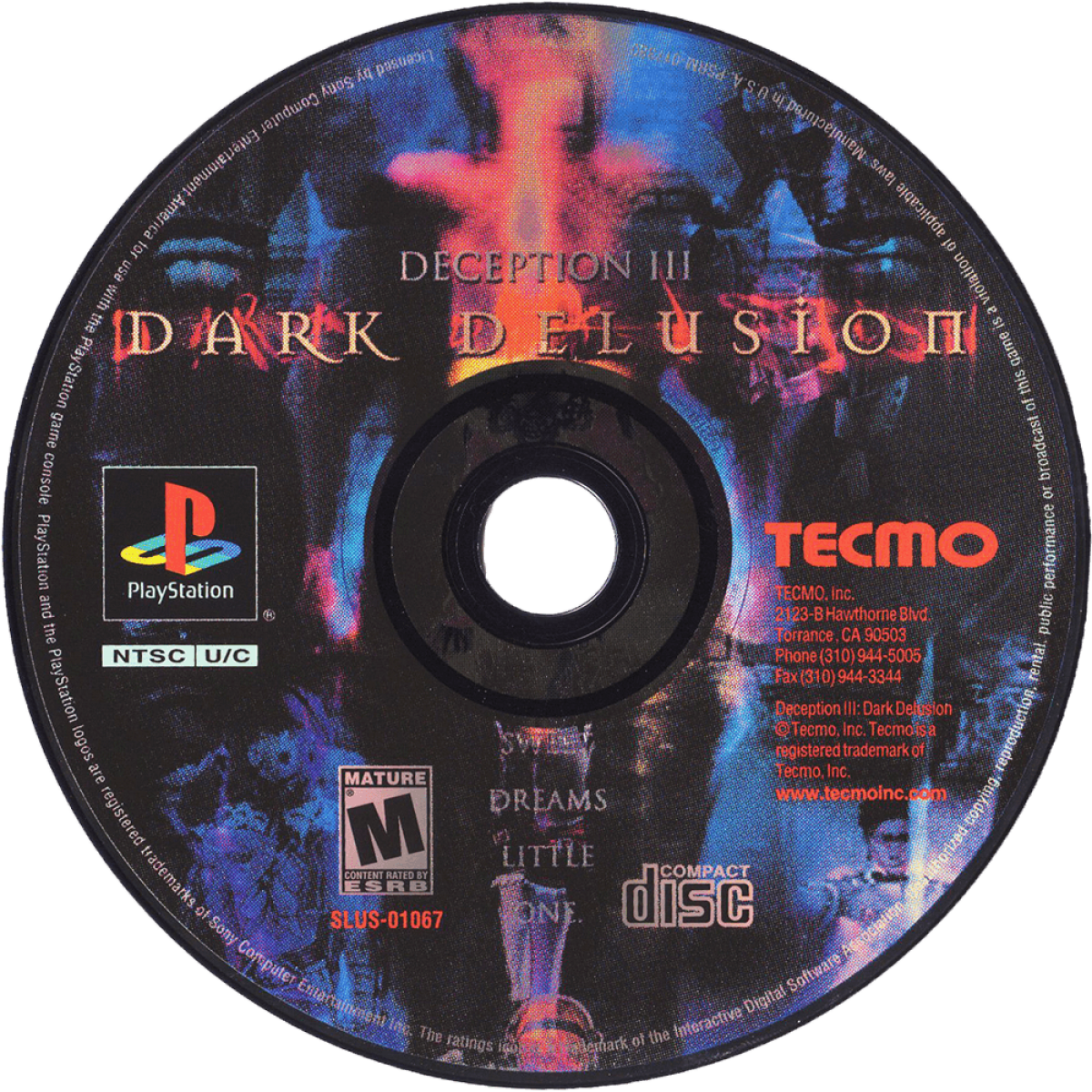 Deception III: Dark Delusion – PlayStation 1 (PS1)