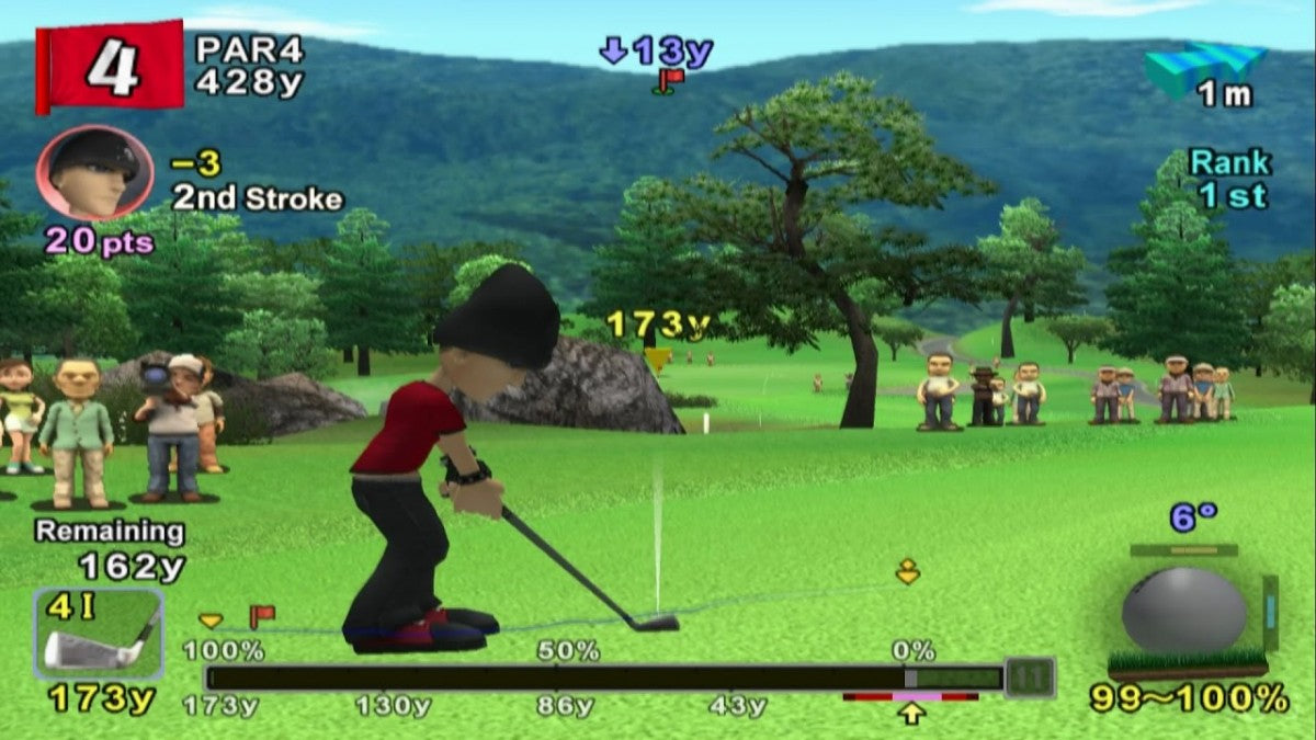 Hot Shots Golf Fore! – PlayStation 2 (PS2)