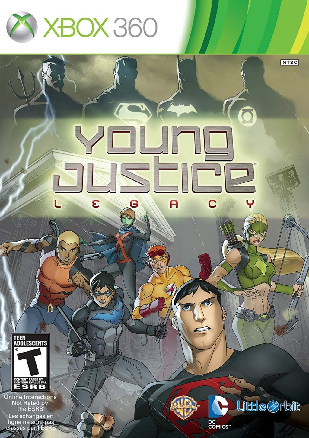 Young Justice: Legacy – Xbox 360 (X360)