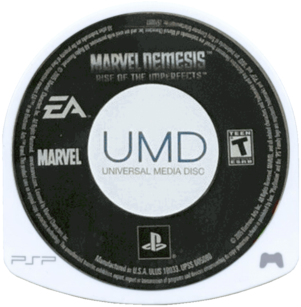 Marvel Nemesis: Rise of the Imperfects – PlayStation Portable (PSP)