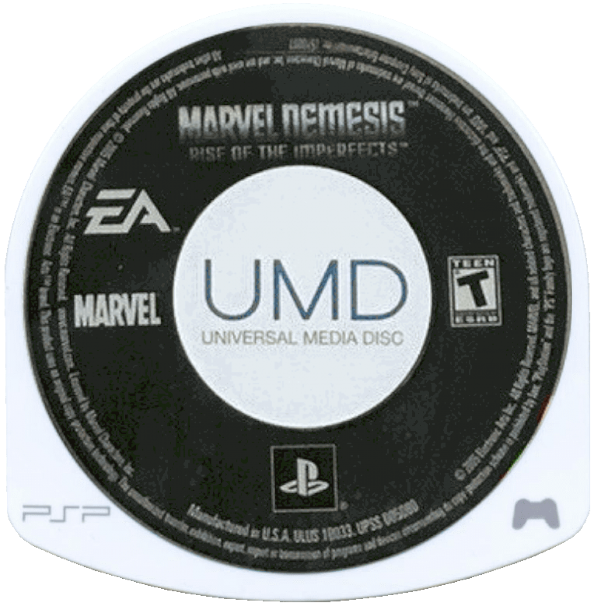 Marvel Nemesis: Rise of the Imperfects – PlayStation Portable (PSP)