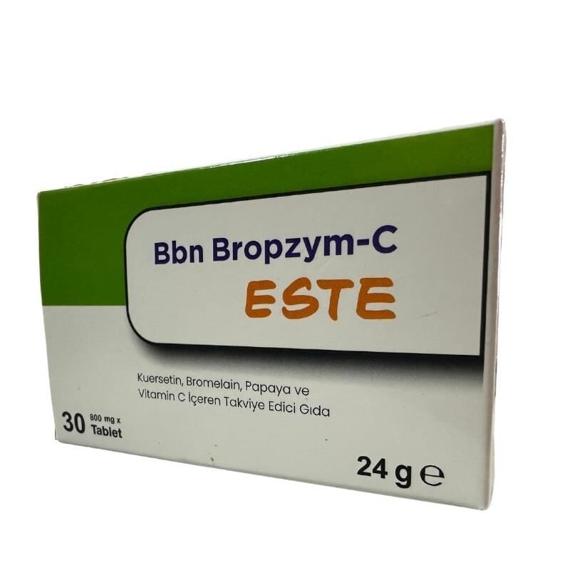 Beka Pharma BBN Bropzym C-Este Support Supplement 30 Tablets