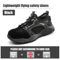 Steel Toe Anti-Collision Breathable Safety Work Boots