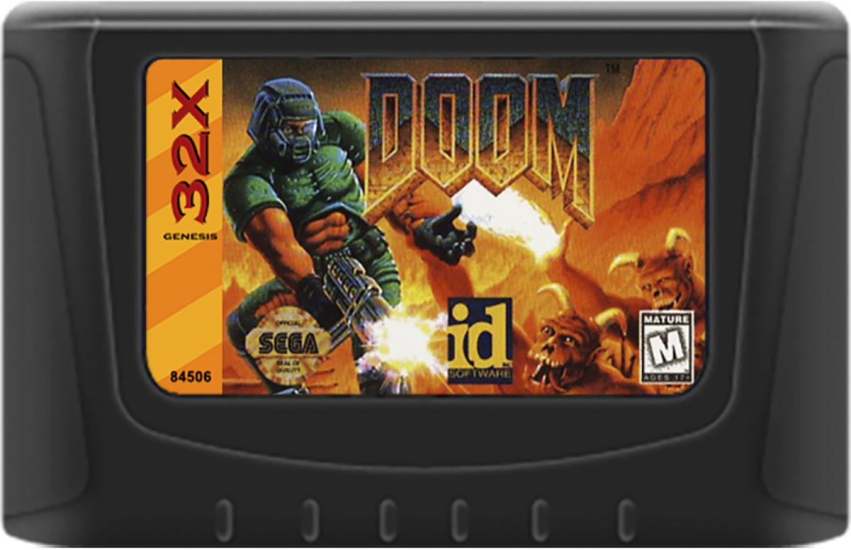 Doom – Sega 32X (32X)