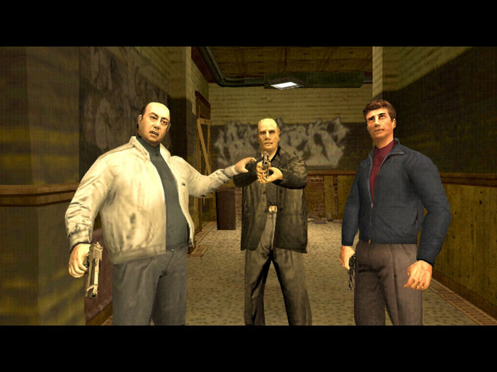 Max Payne 2: Fall of Max Payne – PlayStation 2 (PS2)