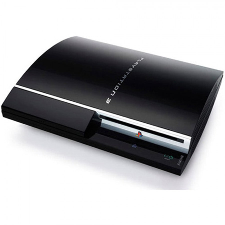 PlayStation 3 System (PS3) [80GB][Third Party Controller] — Scratch & Scuff Condition