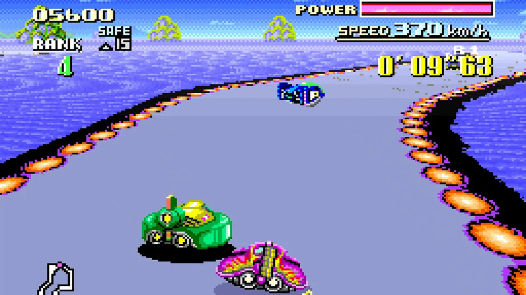F-Zero — Super Nintendo Entertainment System (SNES)