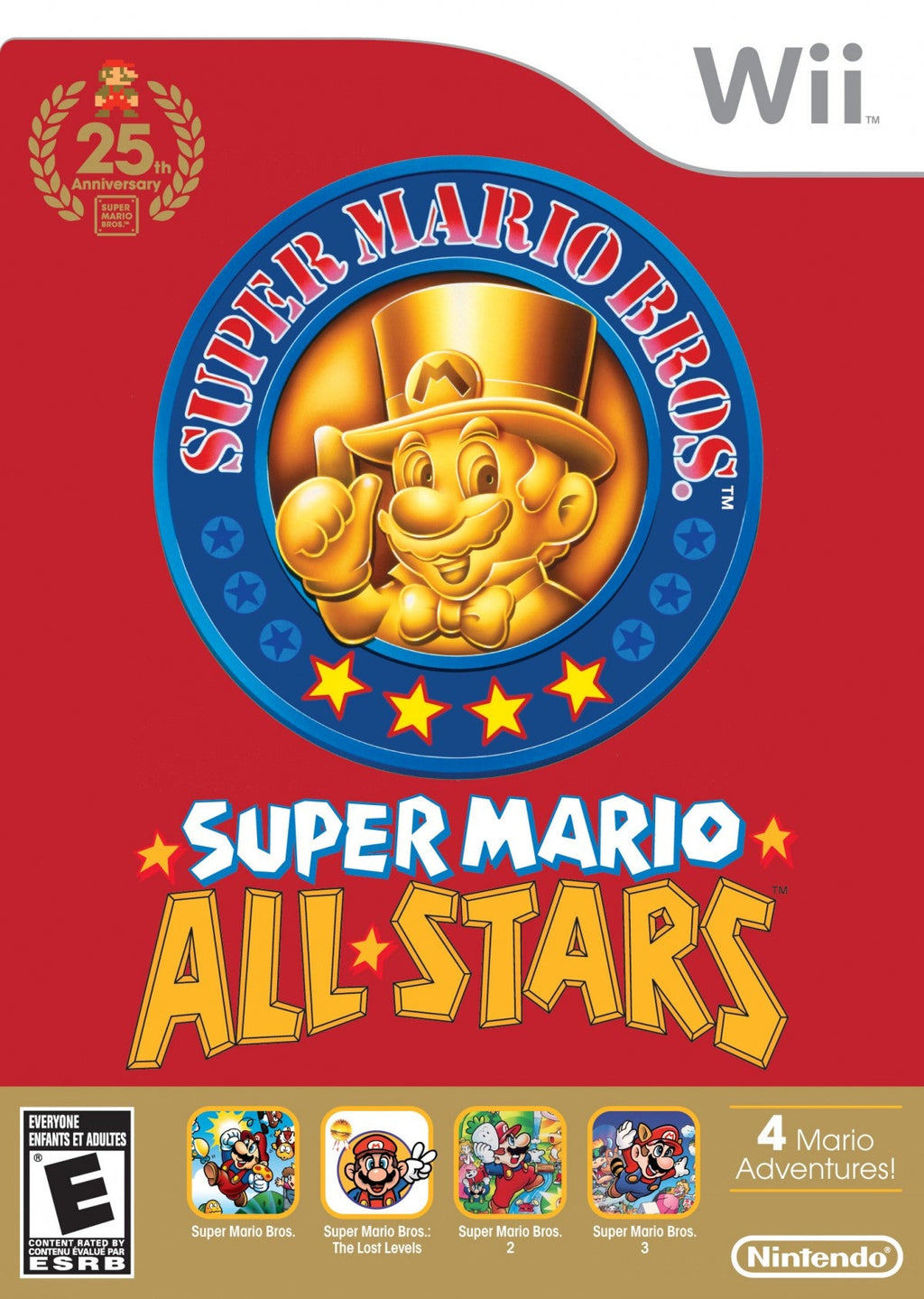 Super Mario All-Stars [25th Anniversary][Nintendo Selects] – Nintendo Wii (Wii)