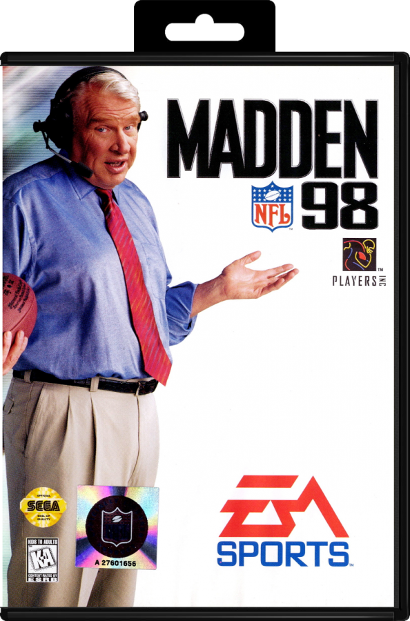 Madden NFL 98 – Sega Genesis (GEN)
