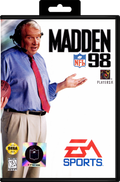Madden NFL 98 – Sega Genesis (GEN)