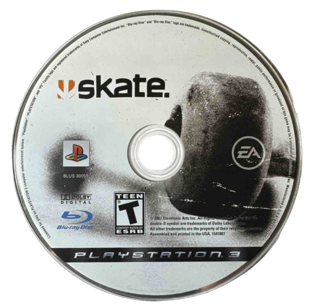 Skate – PlayStation 3 (PS3)