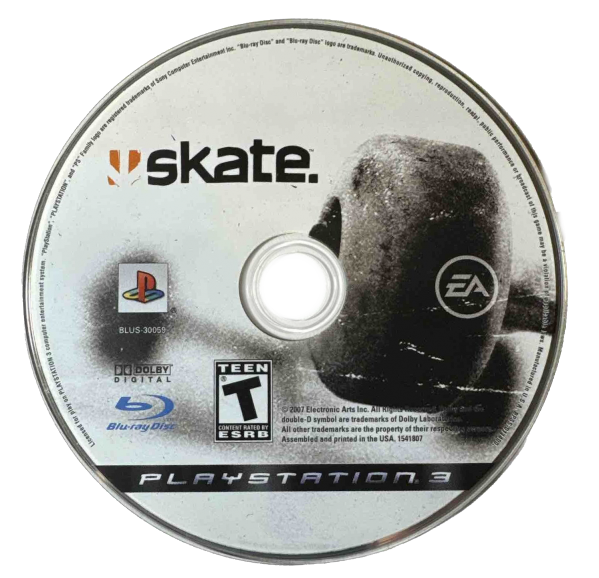 Skate – PlayStation 3 (PS3)